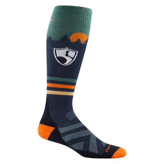 Darn Tough High Fives Over-the-Calf Midweight Ski & Snowboard Socks
