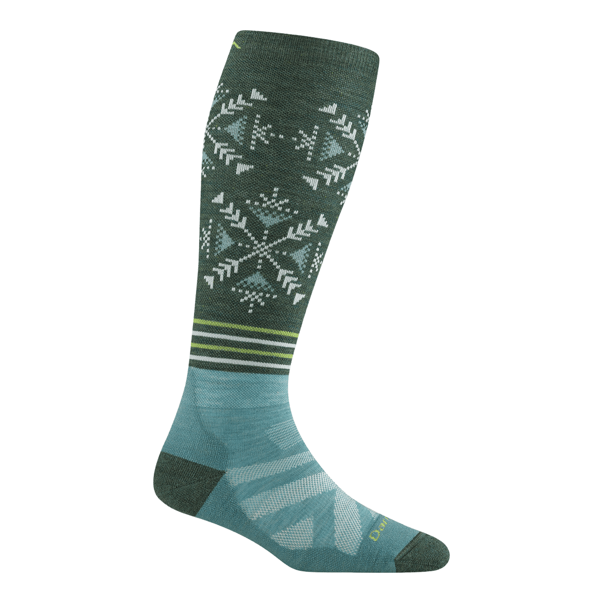 Darn Tough Women's Snowfall Over-the-Calf Midweight Ski & Snowboard Socks