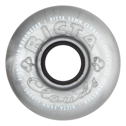 Ricta 86a Metallic Silver 'Clouds' Wheels