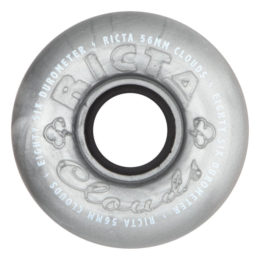 Ricta 86a Metallic Silver 'Clouds' Wheels