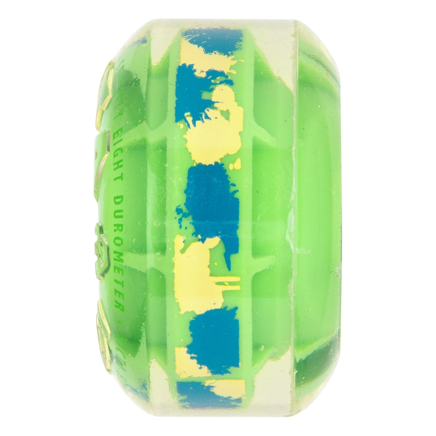 Ricta 78a Clear Splatter Green Camo 'Clouds' Wheels