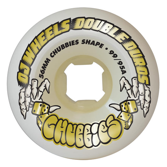 OJ Double Duro 99a/95a Chubbies Wheels