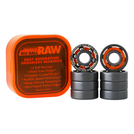 Bronson 6-Ball Raw Bearings