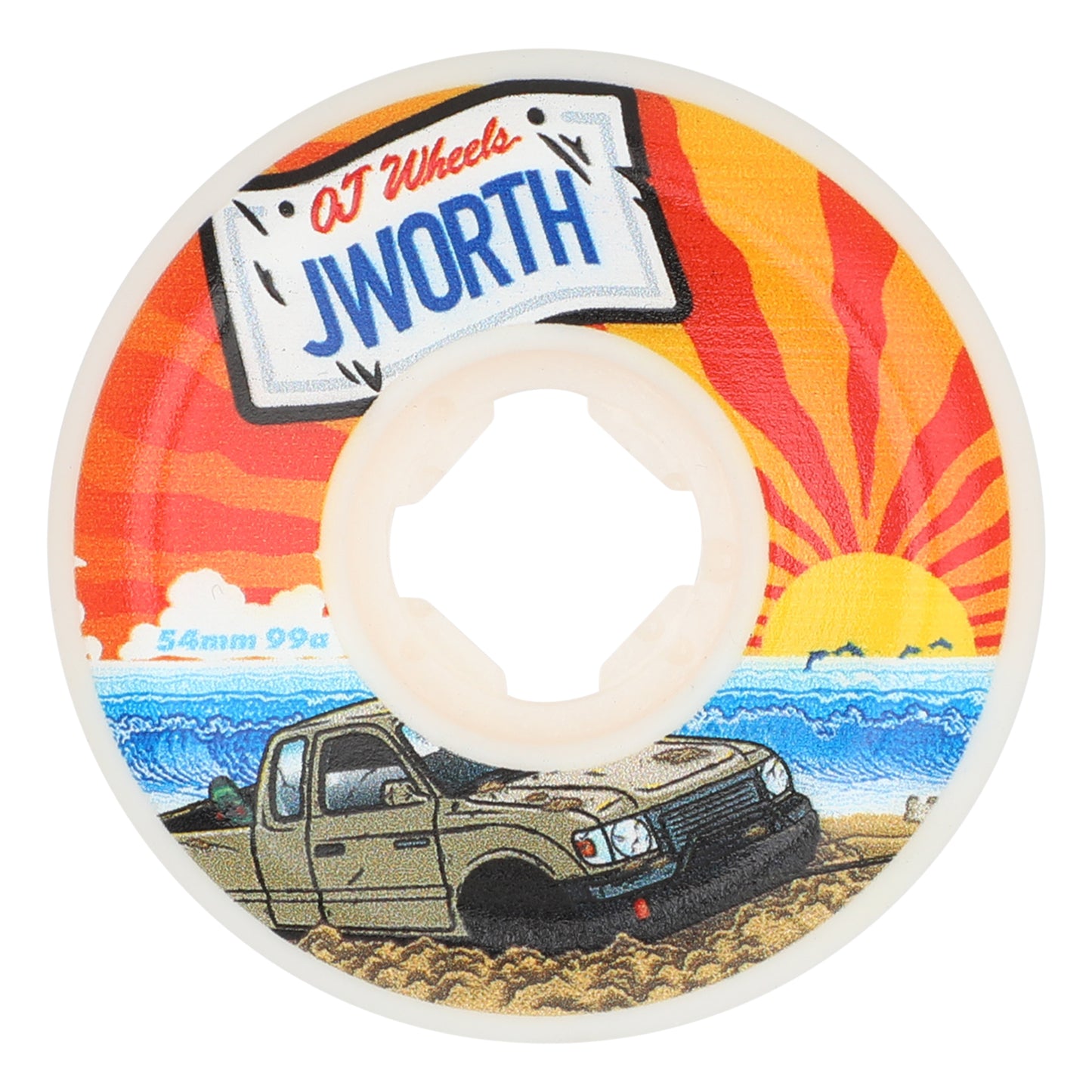 OJ Elite 99a Worthington 'Truck' Hardline Wheels