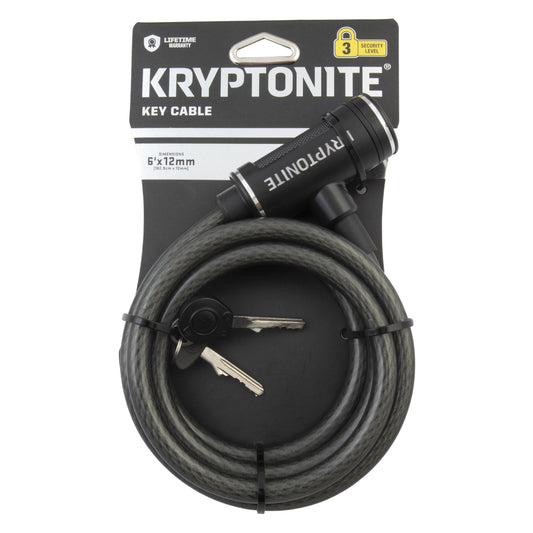 Kryptonite Key Lock 6ftx12mm