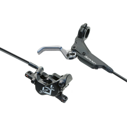 Hayes Dominion A4 Disc Brake and Lever [Stealth Black/Grey]