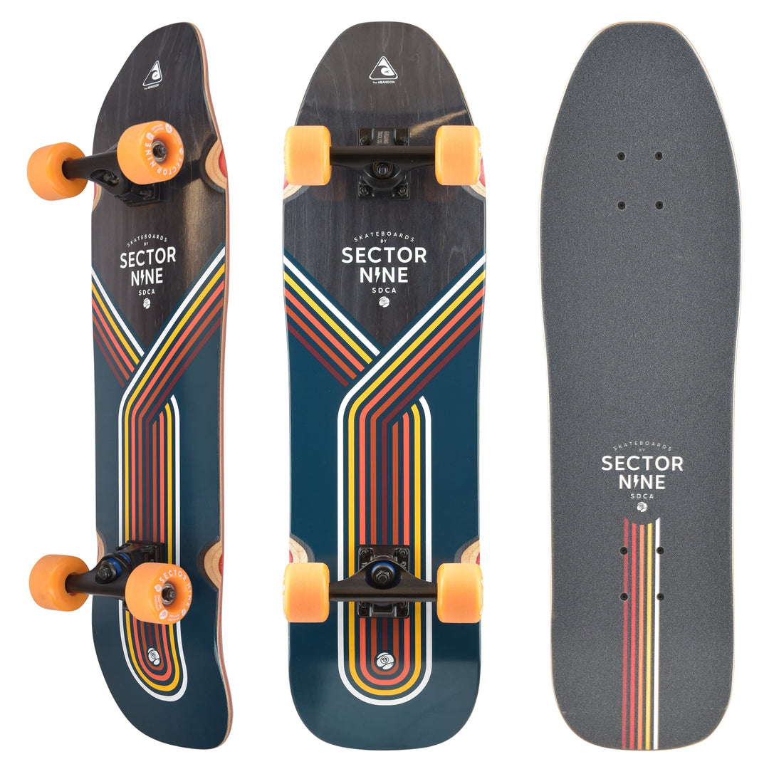 Sector 9 Abandon Shredder Complete [8.625x30.5"]