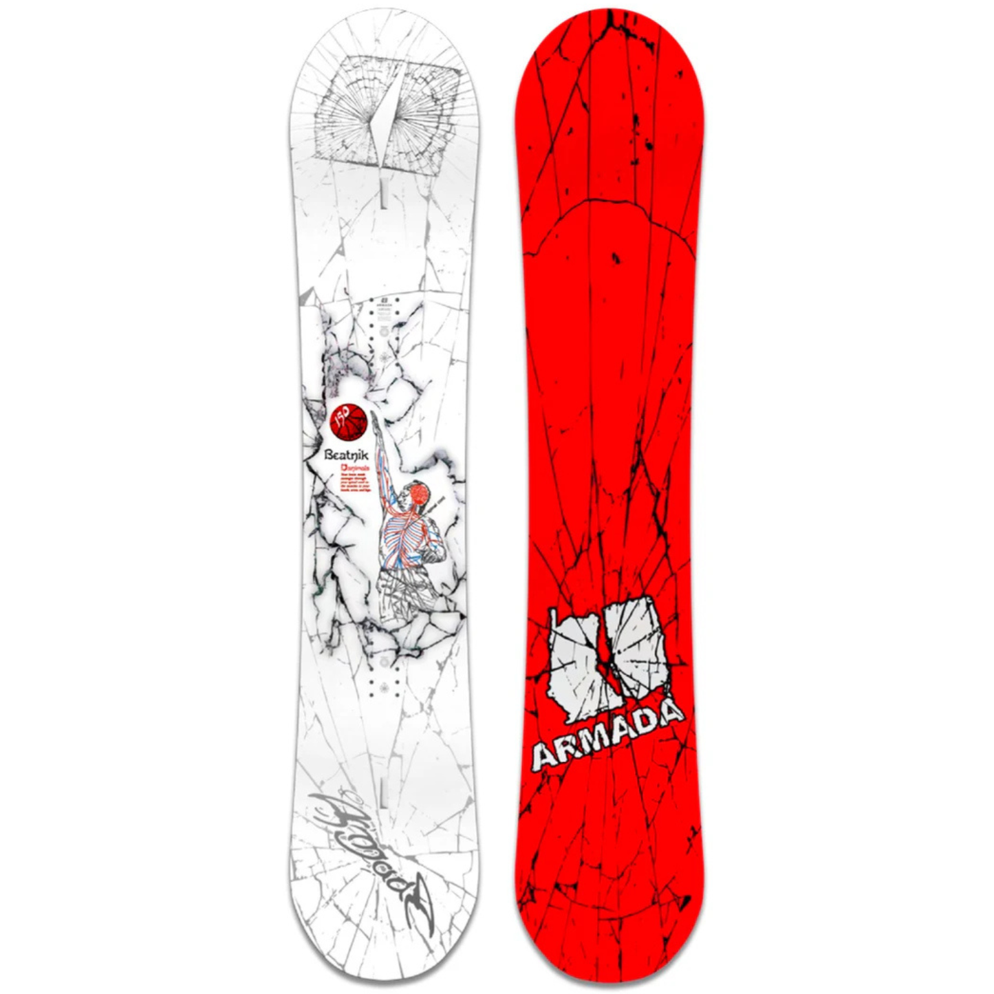 Armada 27 Beatnik Snowboard