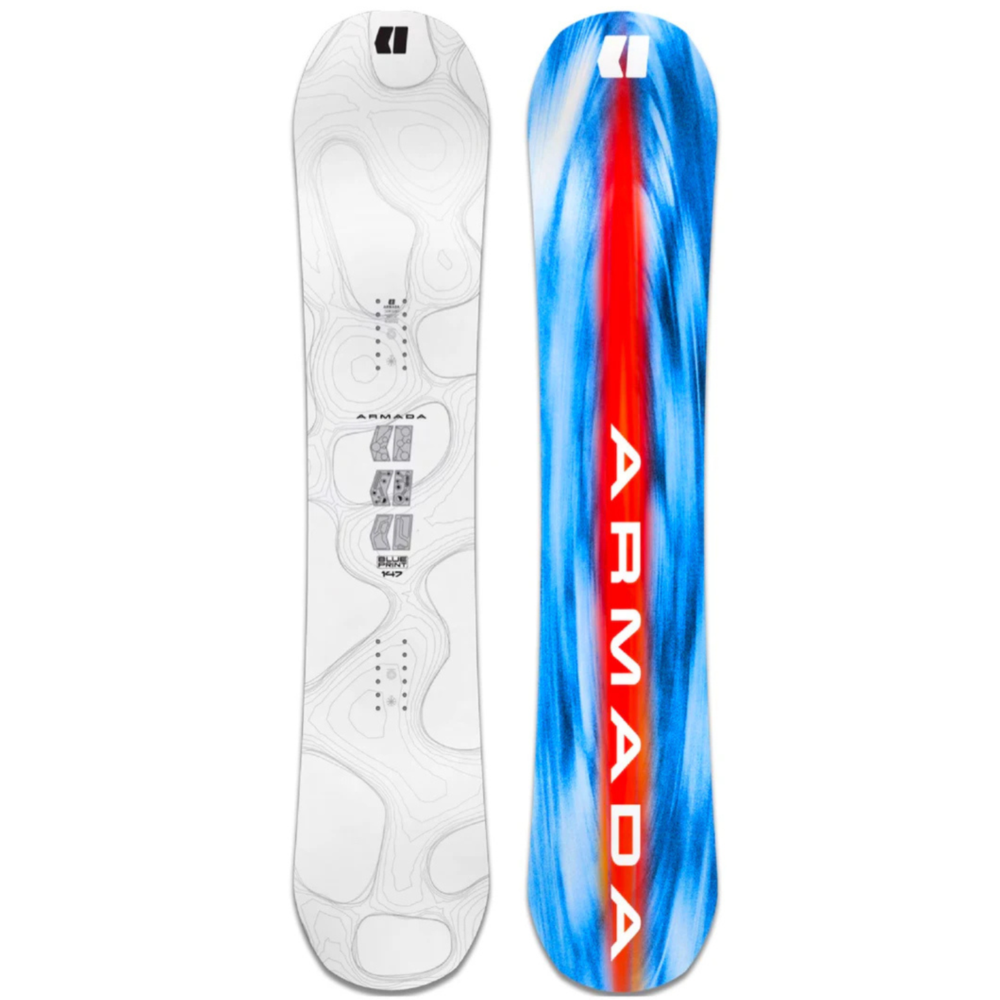 Armada 27 Blueprint Snowboard