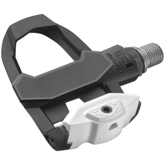 LOOK KEO CLASSIC 3 Pedals - Single Sided Clipless, Chromoly, 9/16", Black/White