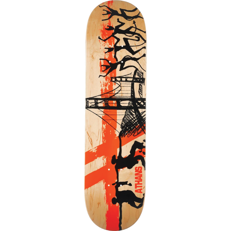 Deathwish 'Athens Dance' Deck [8.25"]