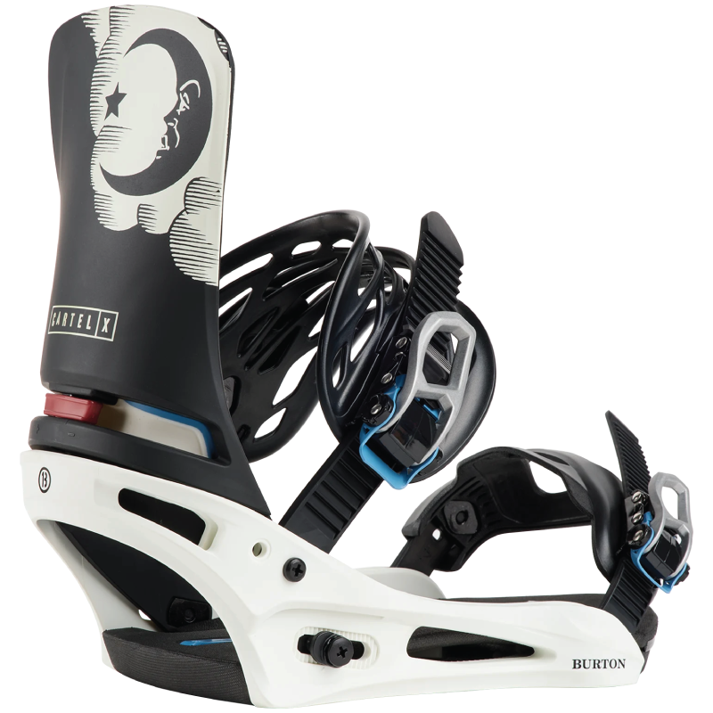 Burton 27 50/50 Cartel X 94' Twin Bindings