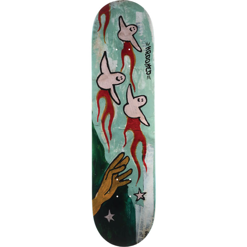 Krooked "Firebirds" Deck [8.5”]