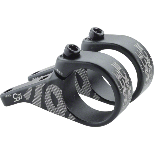 RaceFace Chester 35 Stem - 50mm, 35 Clamp, +/-0, Direct Mount, Aluminum, Black