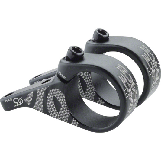 RaceFace Chester 35 Stem - 50mm, 35 Clamp, +/-0, Direct Mount, Aluminum, Black