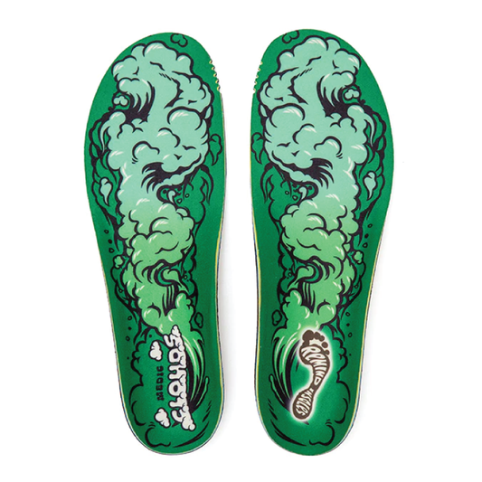 Remind MEDIC Impact Clouds - 5.5MM Mid-High Arch Insoles
