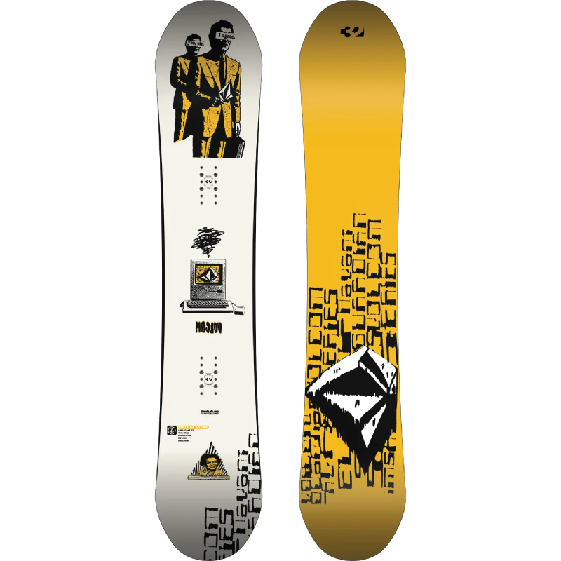 Thirtytwo 27 Volcom Moclov Snowboard