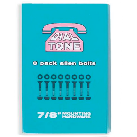 Dial Tone 7/8" Matchbook Allen Hardware