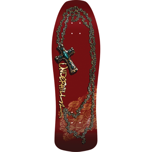Powell Peralta Underhill 'Cross 02' Deck [9.9"]