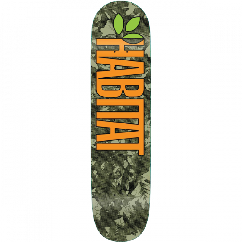 Habitat 'Oak' Deck [8.25"] Green