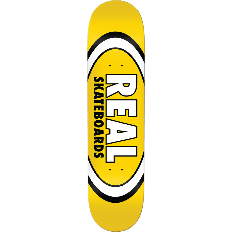 Real Classic Oval Deck [8.06"]