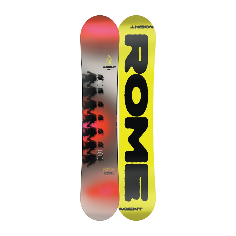 Rome 26 Agent Snowboard