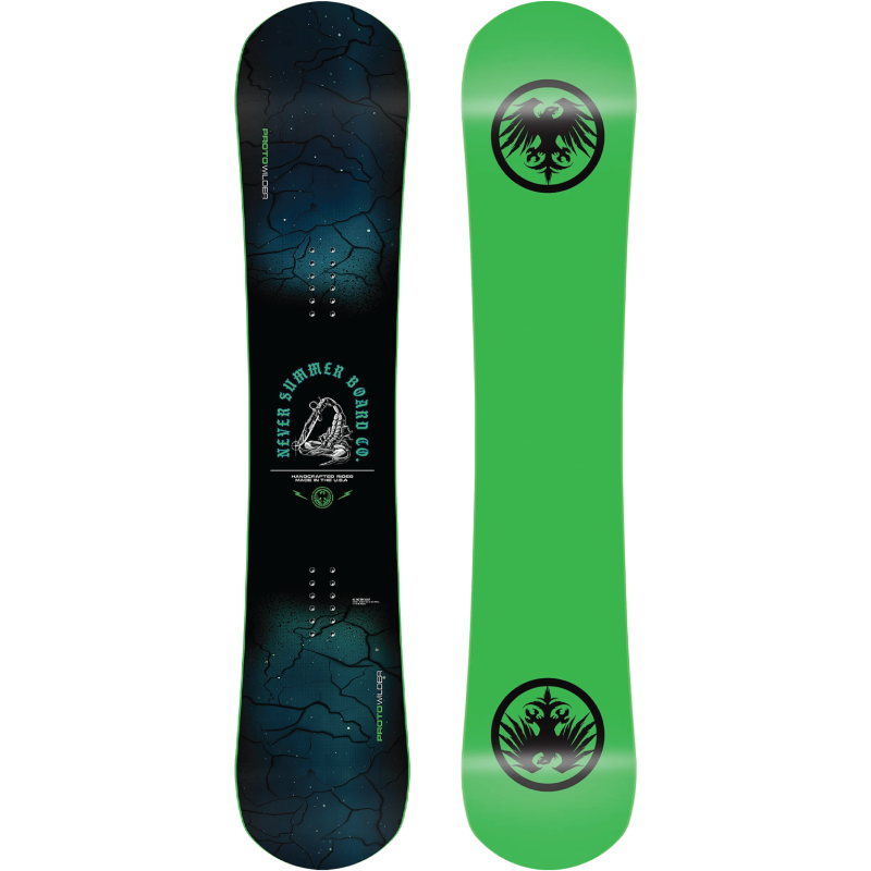 Never Summer 27 Kids Proto Wilder Snowboard