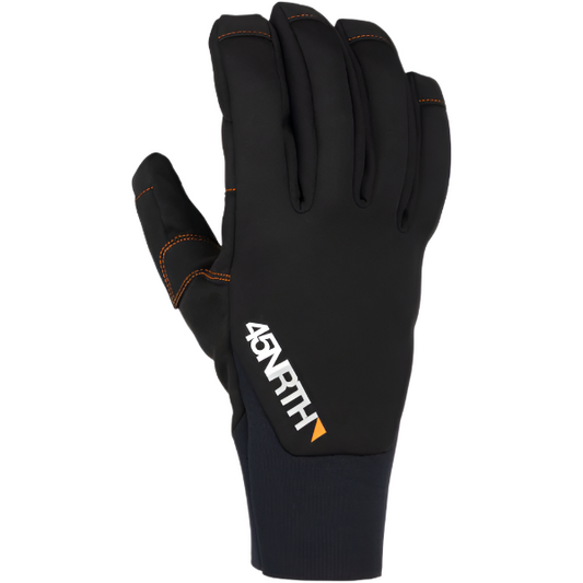 45NRTH 2024 Nokken Gloves - Black, Full Finger