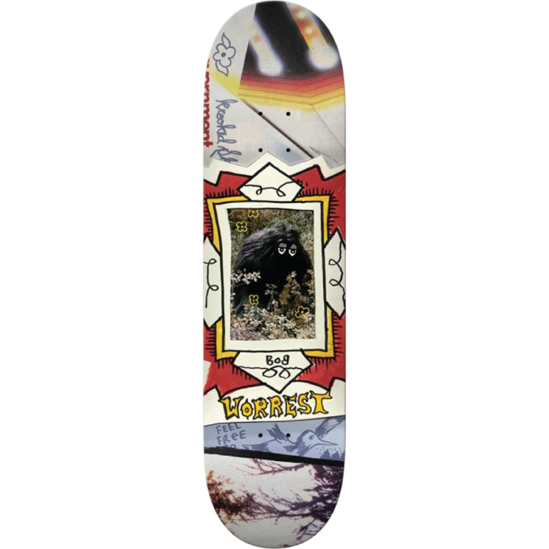 Krooked Worrest 'Big Foot' TT Deck [8.3”]