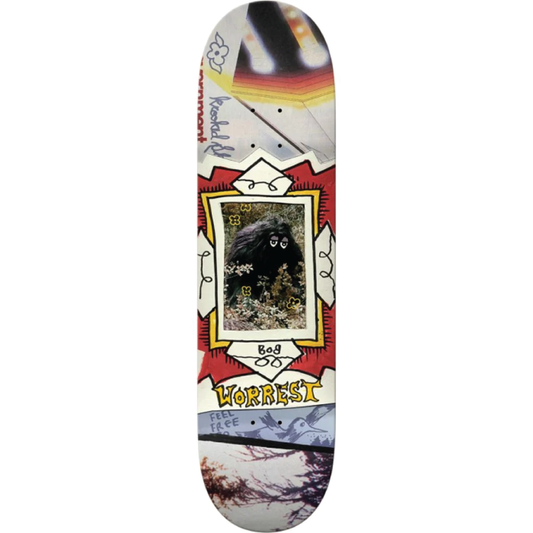 Krooked Worrest 'Big Foot' TT Deck [8.3”]