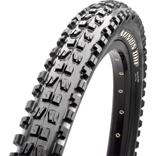 Maxxis Minion DHF Tire - 27.5 x 2.3, Tubeless, Folding, Black, Dual Compound, EXO