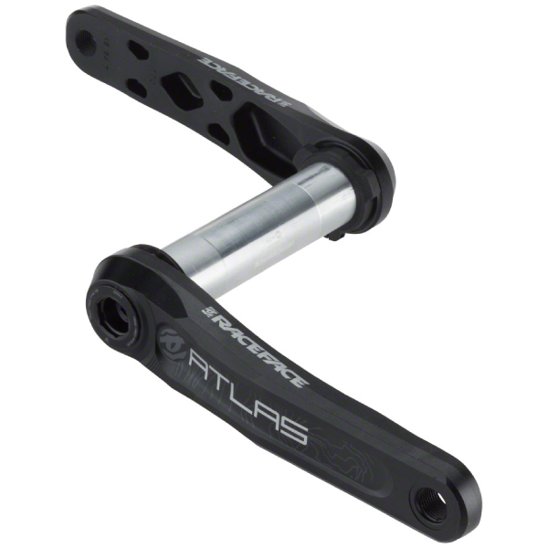 RaceFace Atlas Crankset - 175mm, Direct Mount, RaceFace CINCH Spindle Interface, Black