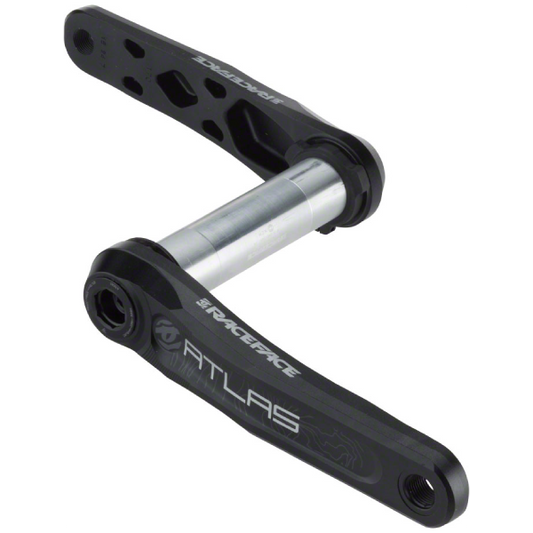 RaceFace Atlas Crankset - 175mm, Direct Mount, RaceFace CINCH Spindle Interface, Black