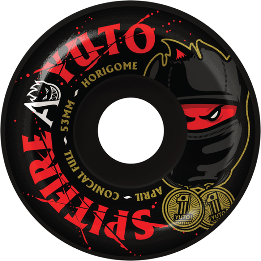 Spitfire F4 99 Horigome Conical Full 'April' Wheels