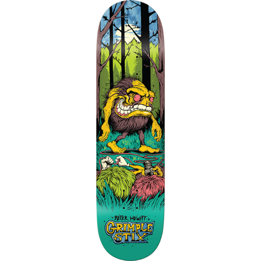 Antihero Hewitt "Grimple Gryptides" Deck [8.65"]