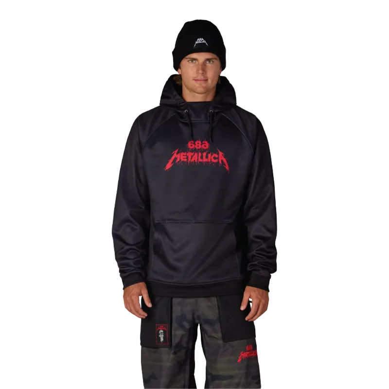 686 27 Metallica Bonded Fleece P/O
