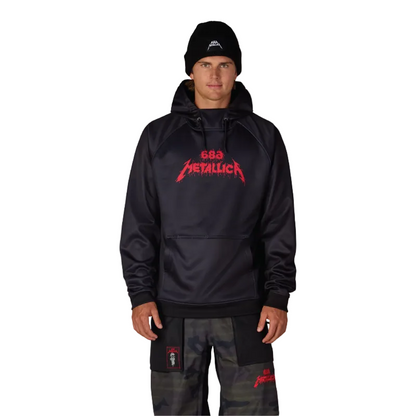 686 27 Metallica Bonded Fleece P/O