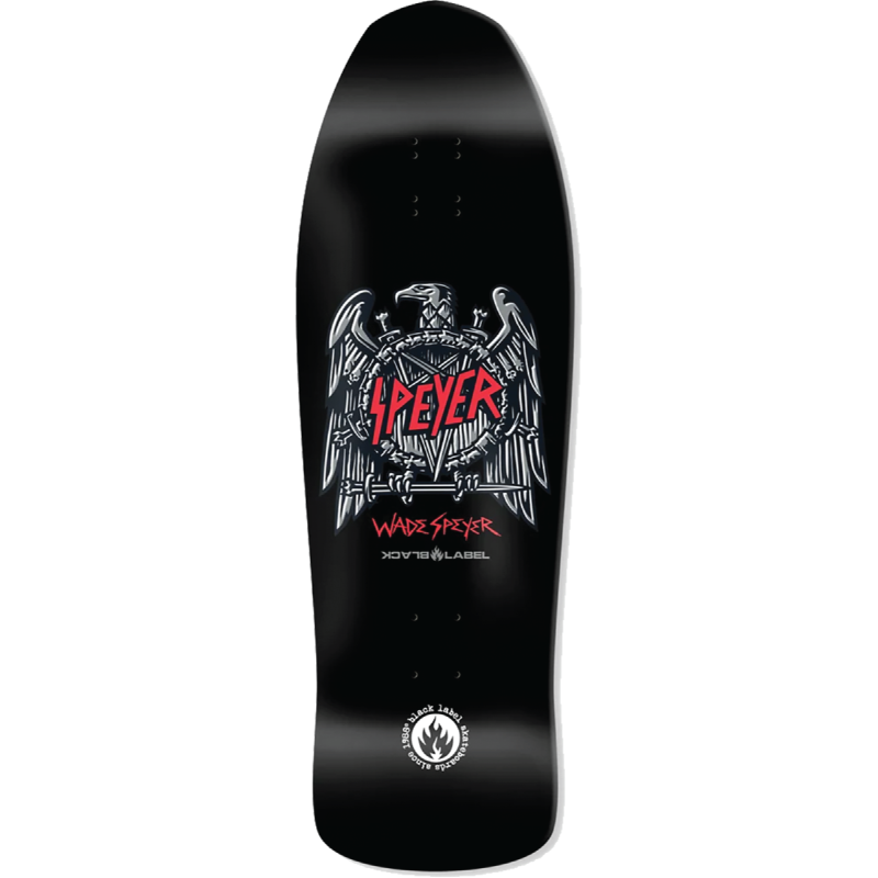 Black Label Speyer "Eagle" Deck [10.0"]