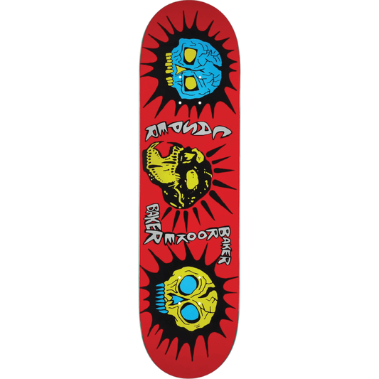 Baker Brooker "Wide Jaw" Deck [8.47"]
