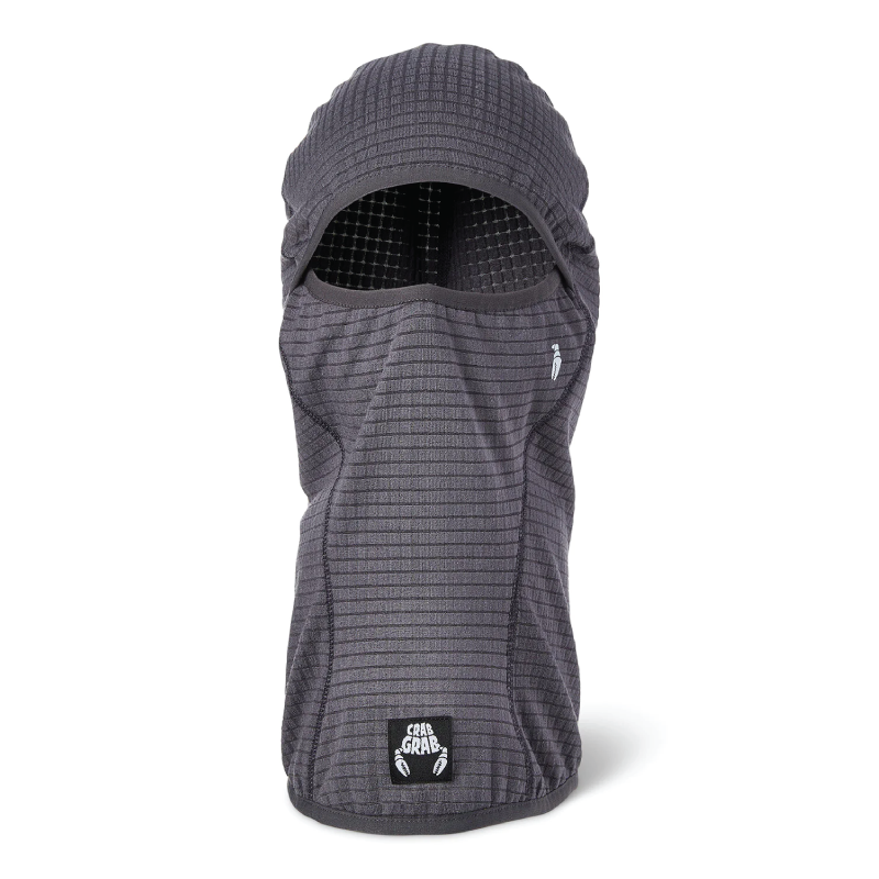 Crab Grab 26 Clawva Waffle Fleece Mask