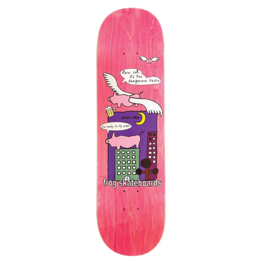 Frog Alba 'Papa Knows Best' Deck [8.38']