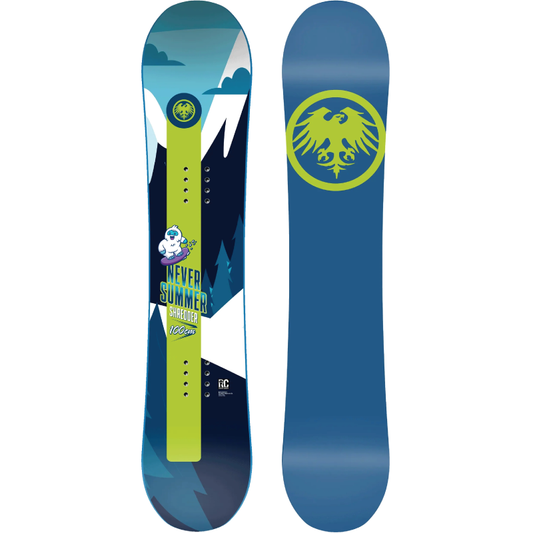 Never Summer 26 Shredder Snowboard