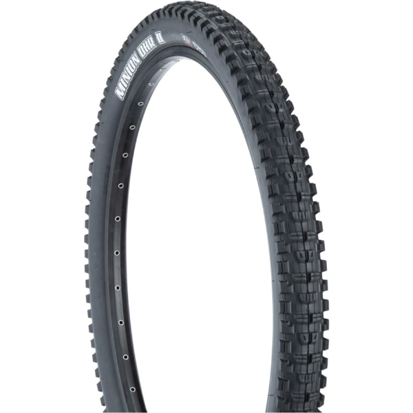 Maxxis Minion DHR II Tire - 27.5 x 2.4, Tubeless, Folding, Black, 3C Grip, EXO+, Wide Trail