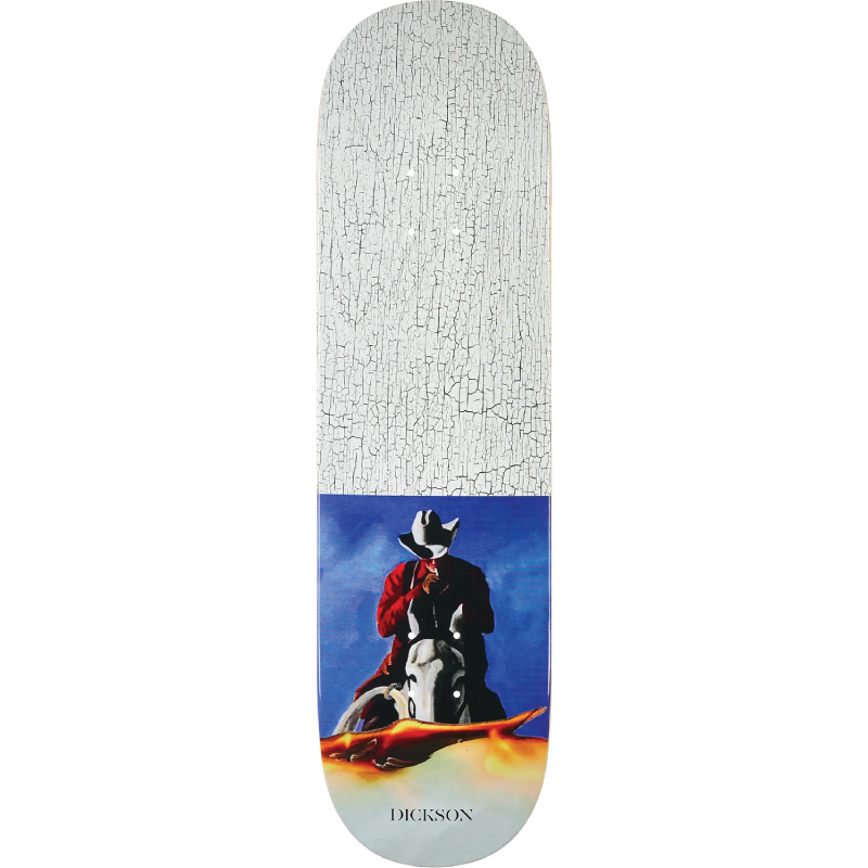 Deathwish Dickson 'Heartbreak' Deck [8.5"]