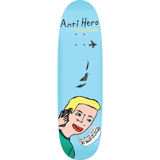 Antihero Cardiel "Pigeon Vision" Deck [9.18"]