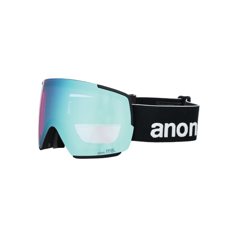 Anon 26 M5 Goggles + Bonus Lens + MFI Face Mask [Black]