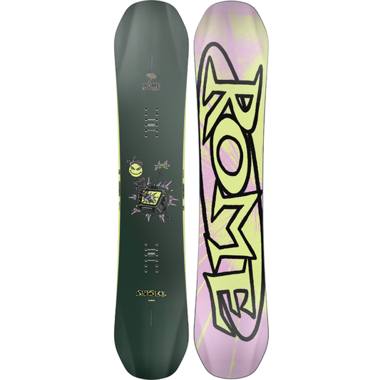 Rome 27 Slapstick Snowboard