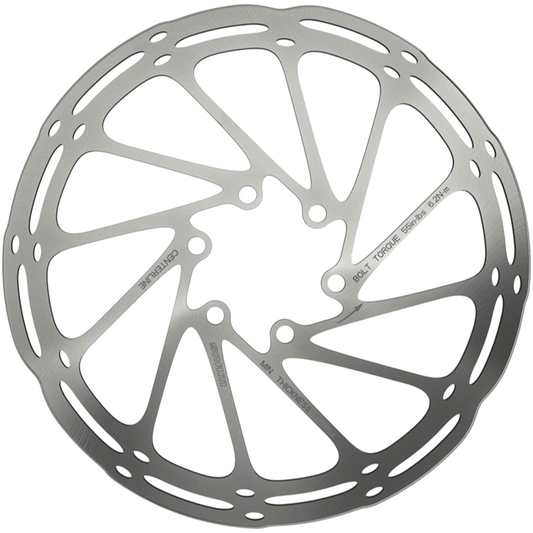 SRAM CenterLine Disc Brake Rotor - 180mm, 6-Bolt, 2.0mm