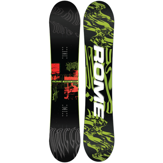 Rome 27 Party Mod Snowboard
