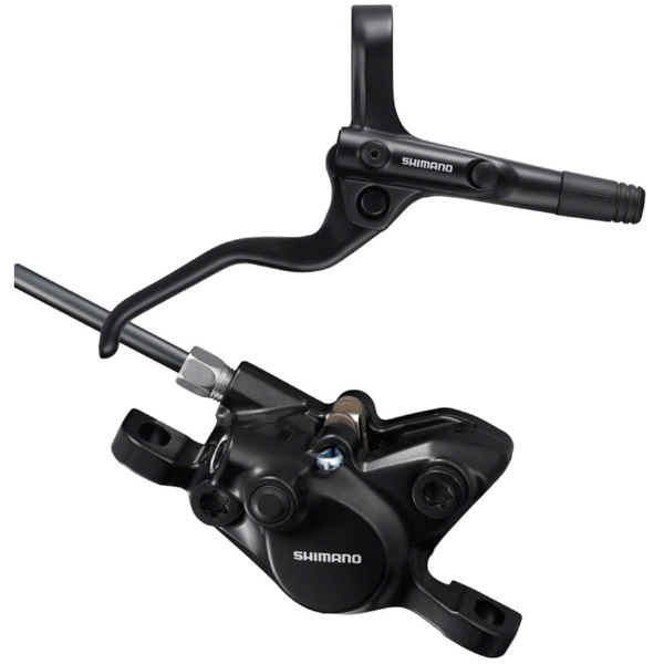 Shimano BR-MT200 Disc Brake and BL-MT201 Lever - Rear, Hydraulic, 2-Piston